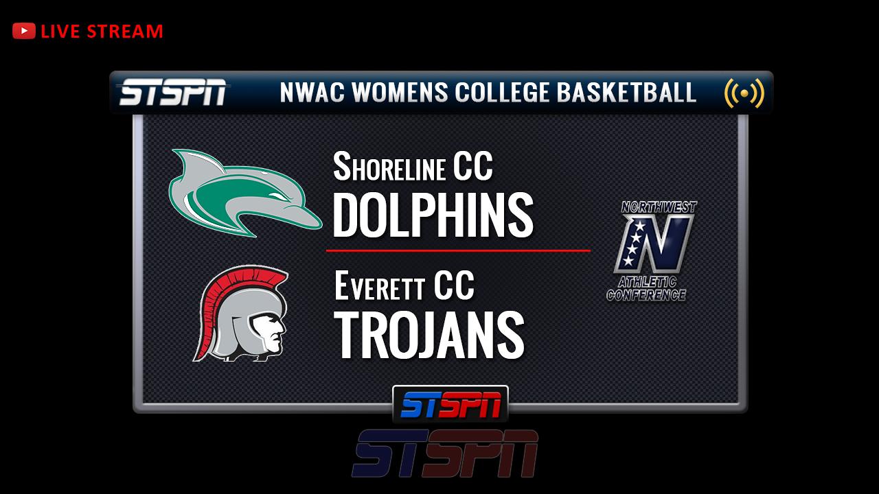 Everett CC at Shoreline CC Womens College Basketball