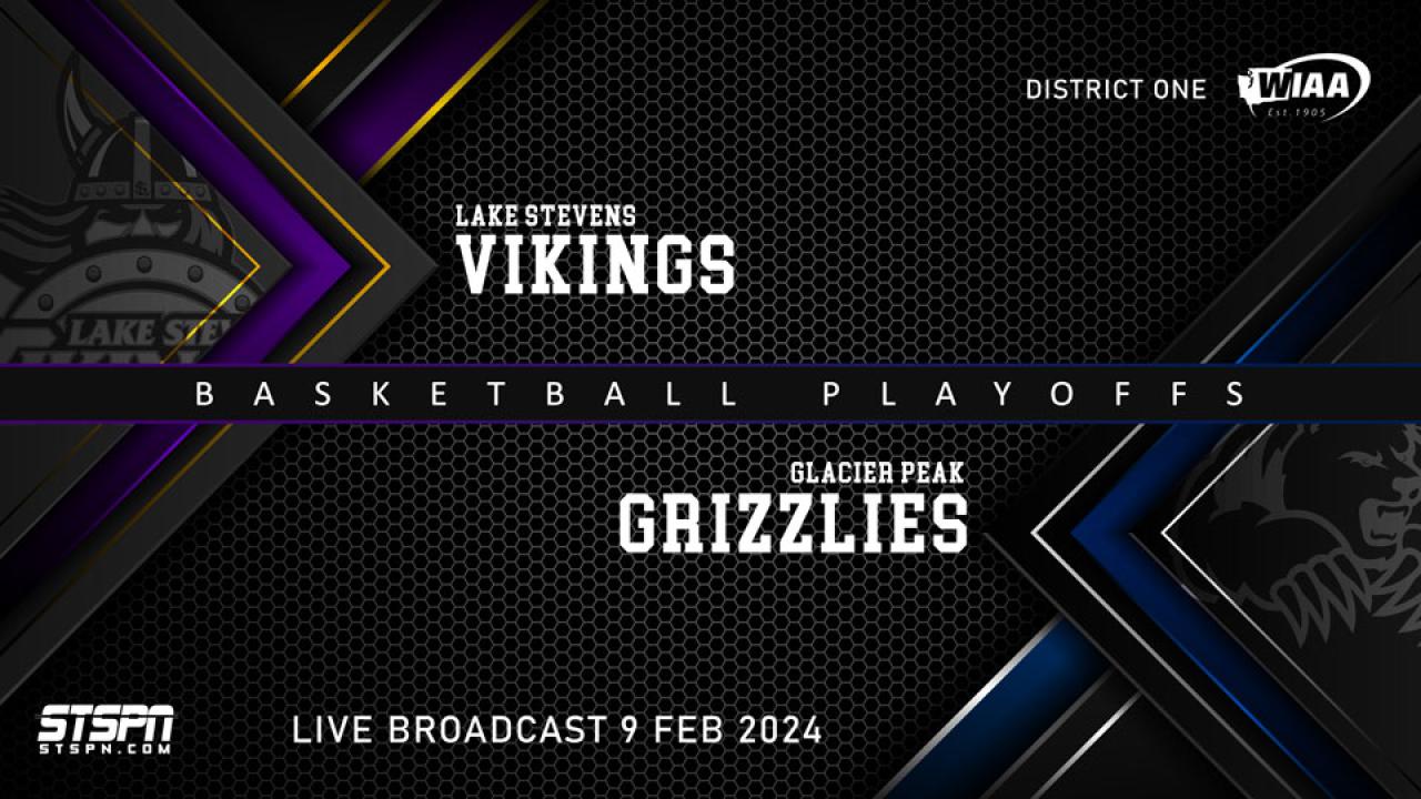 Vikings at Grizzlies Boys Basketball