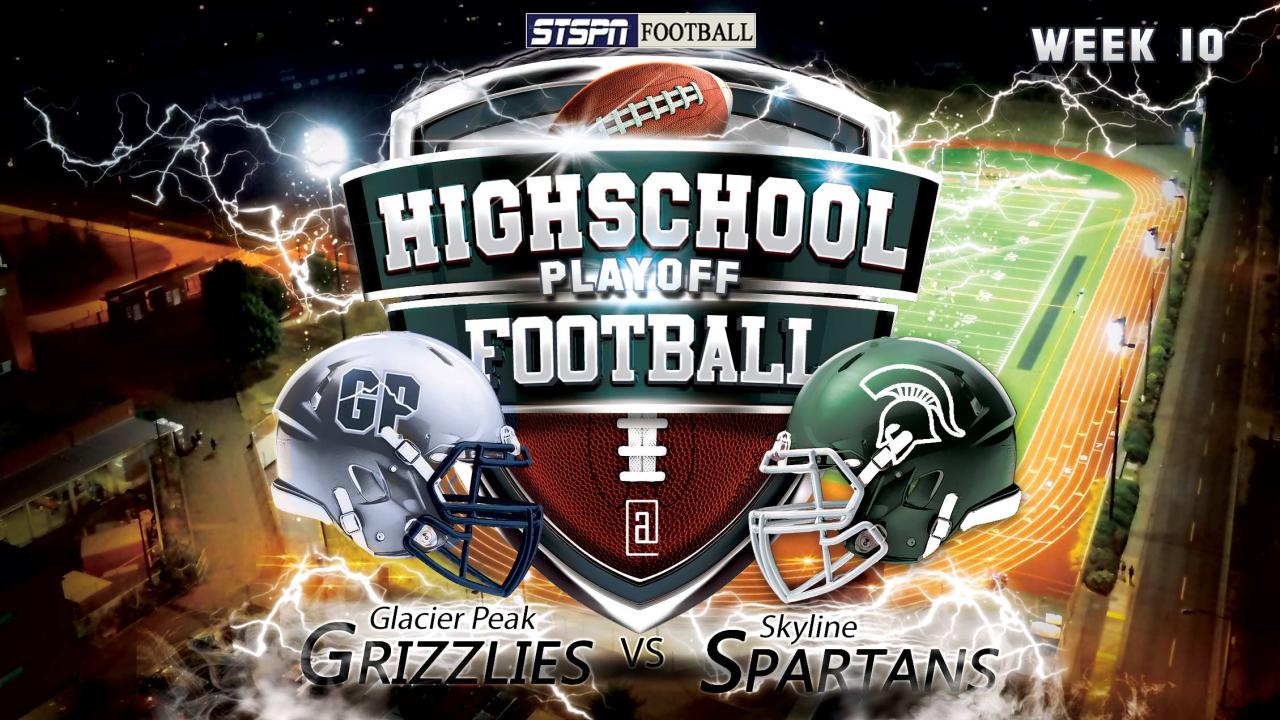 Skyline Spartans at Glacier Peak Grizzlies Football