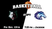 Meadowdale at Jackson Basketball