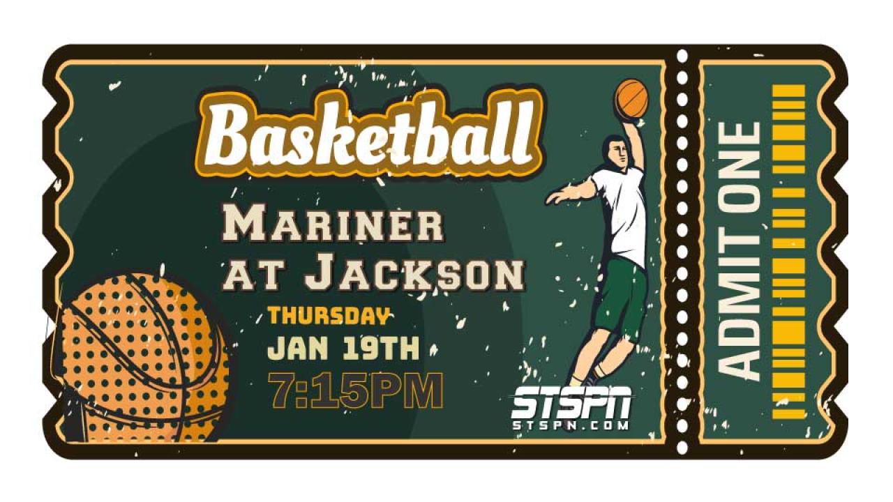 Mariner at Jackson Boys Basketball