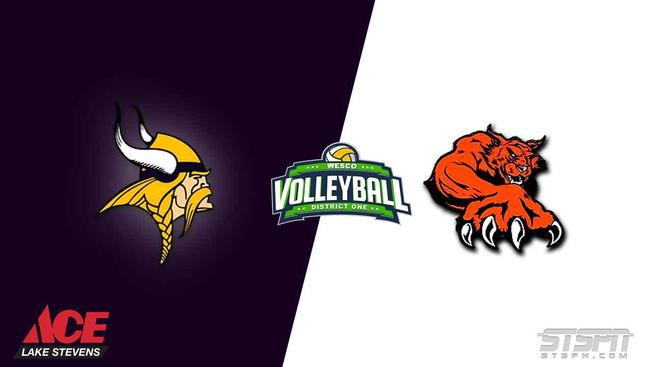 VOLLEYBALL: Vikings at Bearcats