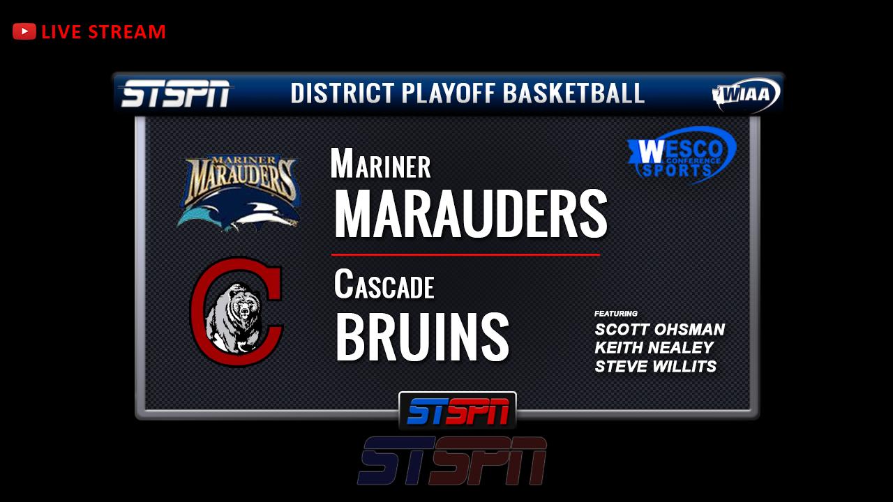 Cascade (WA) Mariner (WA) Dist 1 Basketball