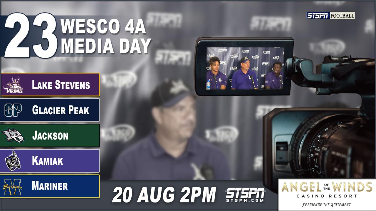 WESCO FOOTBALL 4A Media Day 2023