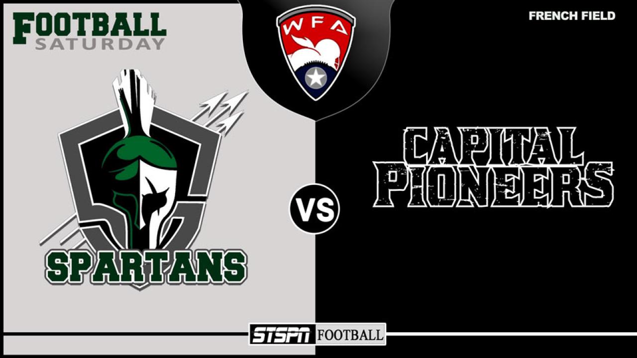 Seattle Spartans vs Capital Pioneers