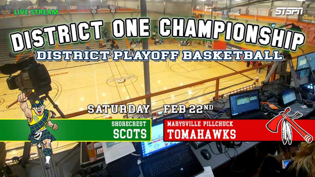 Shorecrest vs Marysville Pilchuck Dist One Title